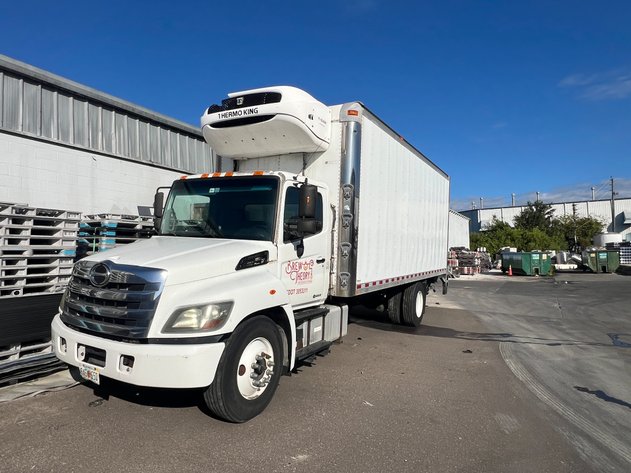 Image for Orlando, FL: 2016 HINO Refrigerated Box Truck
