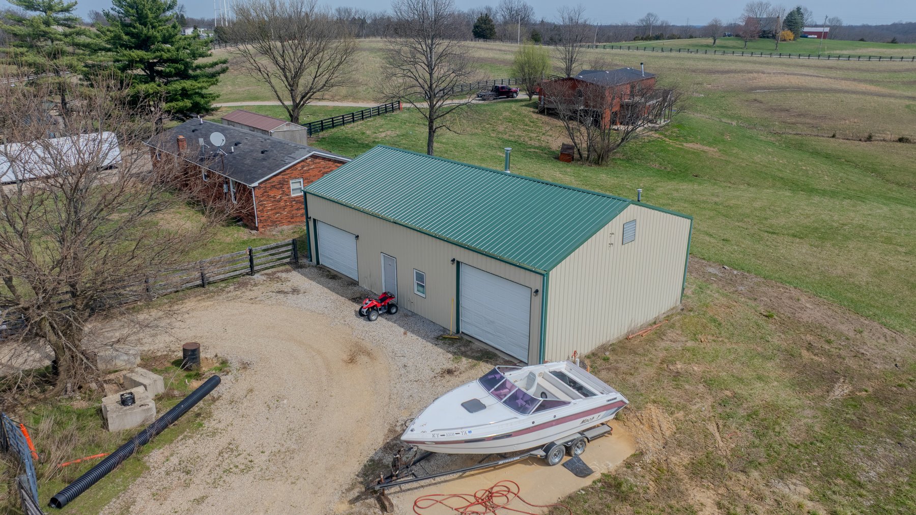 Image for Bedford, KY: 287± Acre Off-Road & RV Park at  93 Bucks Run Rd. (Trimble County)