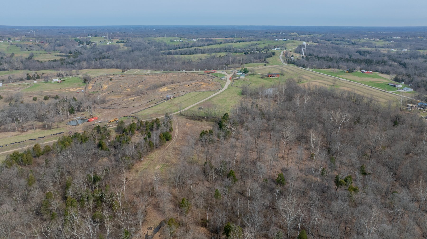 Image for Bedford, KY: 287± Acre Off-Road & RV Park at  93 Bucks Run Rd. (Trimble County)