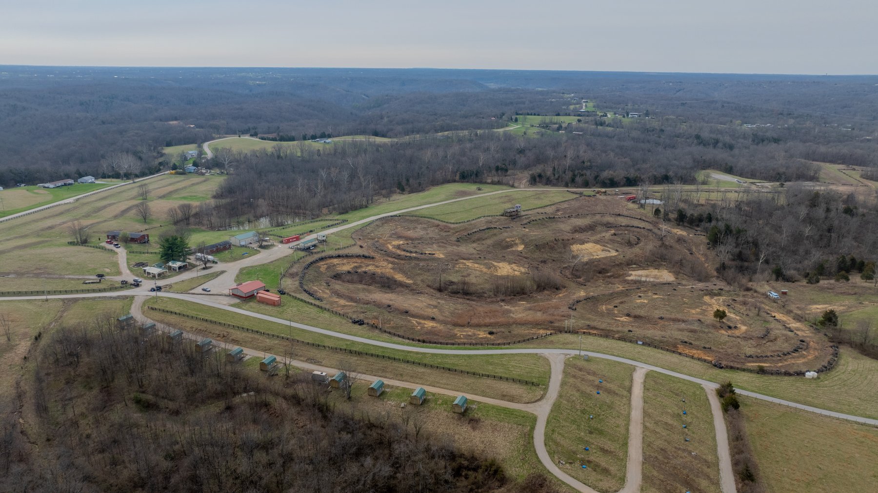 Image for Bedford, KY: 287± Acre Off-Road & RV Park at  93 Bucks Run Rd. (Trimble County)