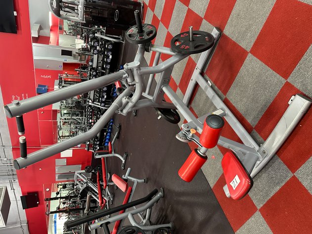 Image for MATRIX MG-PL33 Plate Loaded Lat Pulldown w/ 140 lbs of Plates