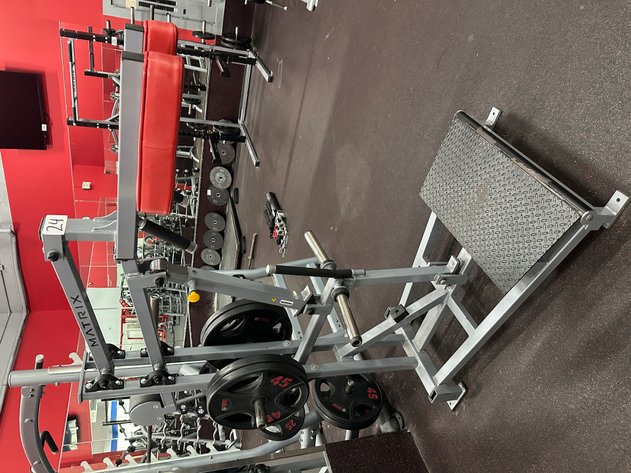 Image for MATRIX VY-400-02 Plate Loaded Perfect Squat w/ 180 lbs of Plates