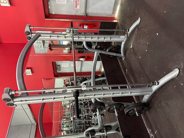 Image for MATRIX MG-PL62 Smith Machine w/ 270 lbs of Bumper Plates
