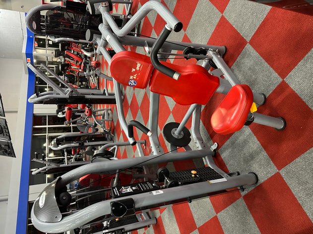 Image for MATRIX G3S23 02 Converging Shoulder Press Cable Machine