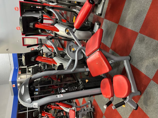 Image for MATRIX Prone Leg Curl Cable Machine