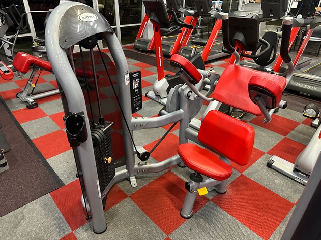 Image for MATRIX G3S51 02 Abdominal Crunch Cable Machine