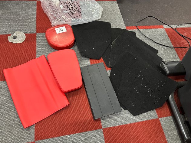 Image for Assorted Spare MATRIX Machine Seats, Cushions, Frames and Mats