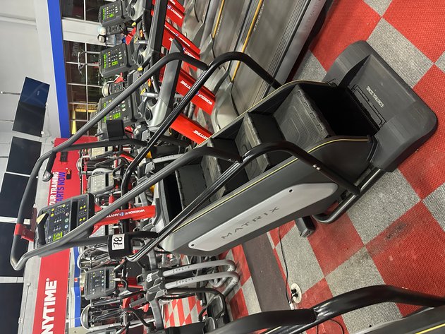 Image for MATRIX C-5x/7x Climb Mill / Stair Climber Machine