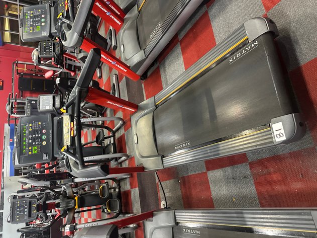 Image for MATRIX T5X Ultimate Deck Treadmill