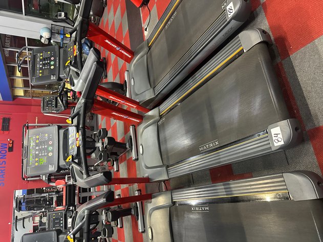 Image for MATRIX T5X Ultimate Deck Treadmill