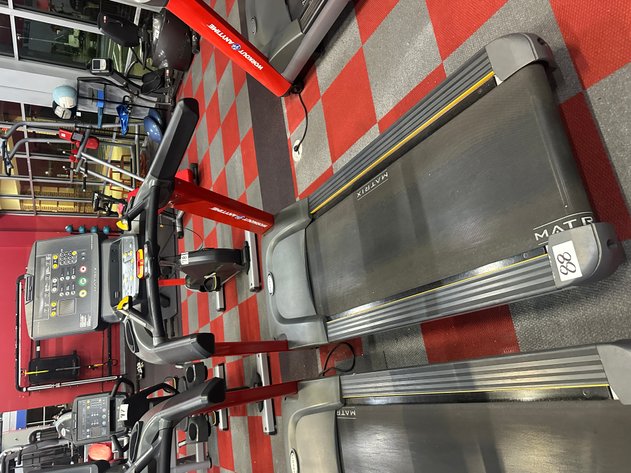 Image for MATRIX T5X Ultimate Deck Treadmill (Missing Power Cord / Out of Service)