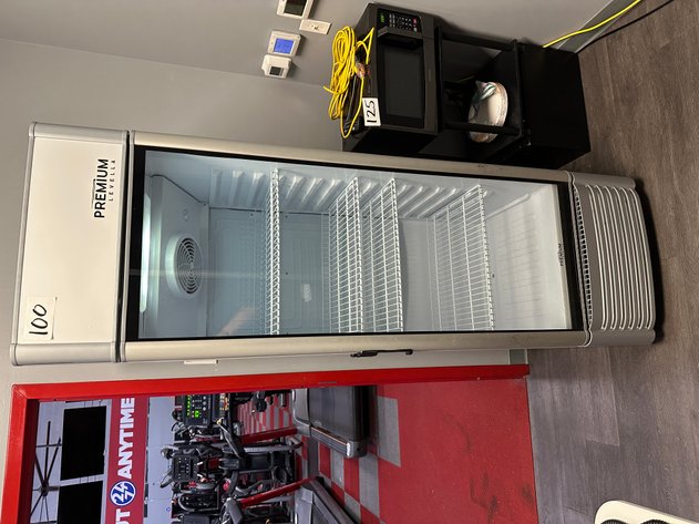 Image for PREMIUM LEVELLA PRF125DX Commercial Refrigerator 