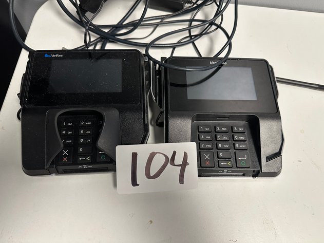 Image for (2) VERIFONE MX 915 PCI 4.0 Compliant Payment Terminals