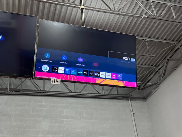 Image for SAMSUNG Smart TV (Approx. 55in) on Pole Mount