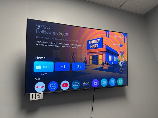 Image for HISENSE 50in 4K UHD LED Google TV w/ Remote