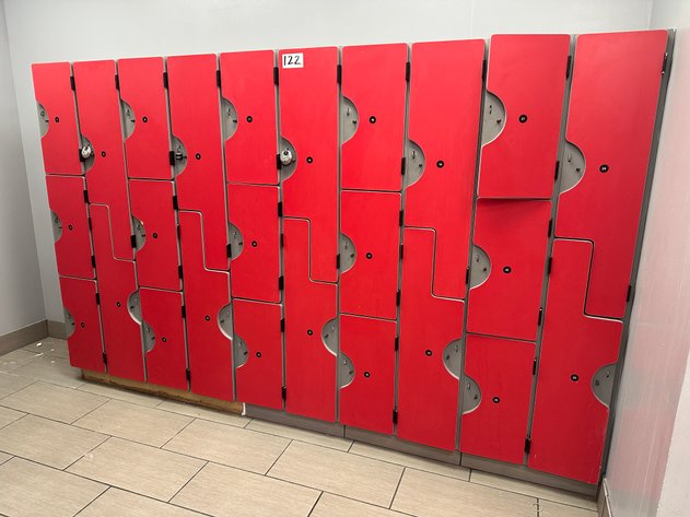 Image for IDEAL PRODUCTS 25-Ct Lockers in Men's Locker Room