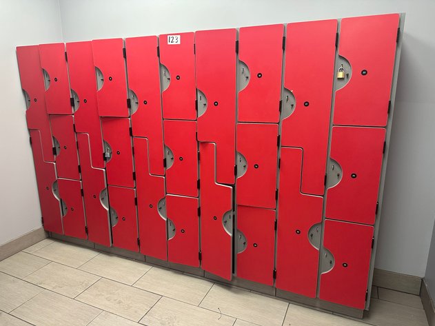 Image for IDEAL PRODUCTS 25-Ct Lockers in Women's Locker Room