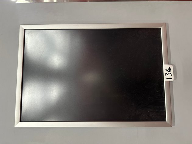 Image for (5) 36in x 18in Snap-Open Aluminum Poster / Signage Frames