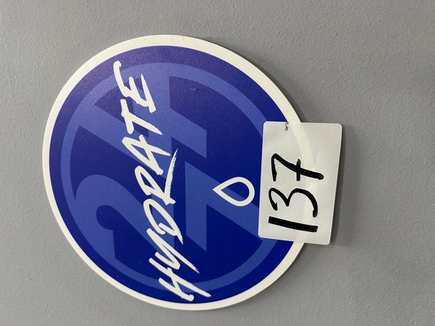 Image for (15) Assorted 10in Round Foam Signs