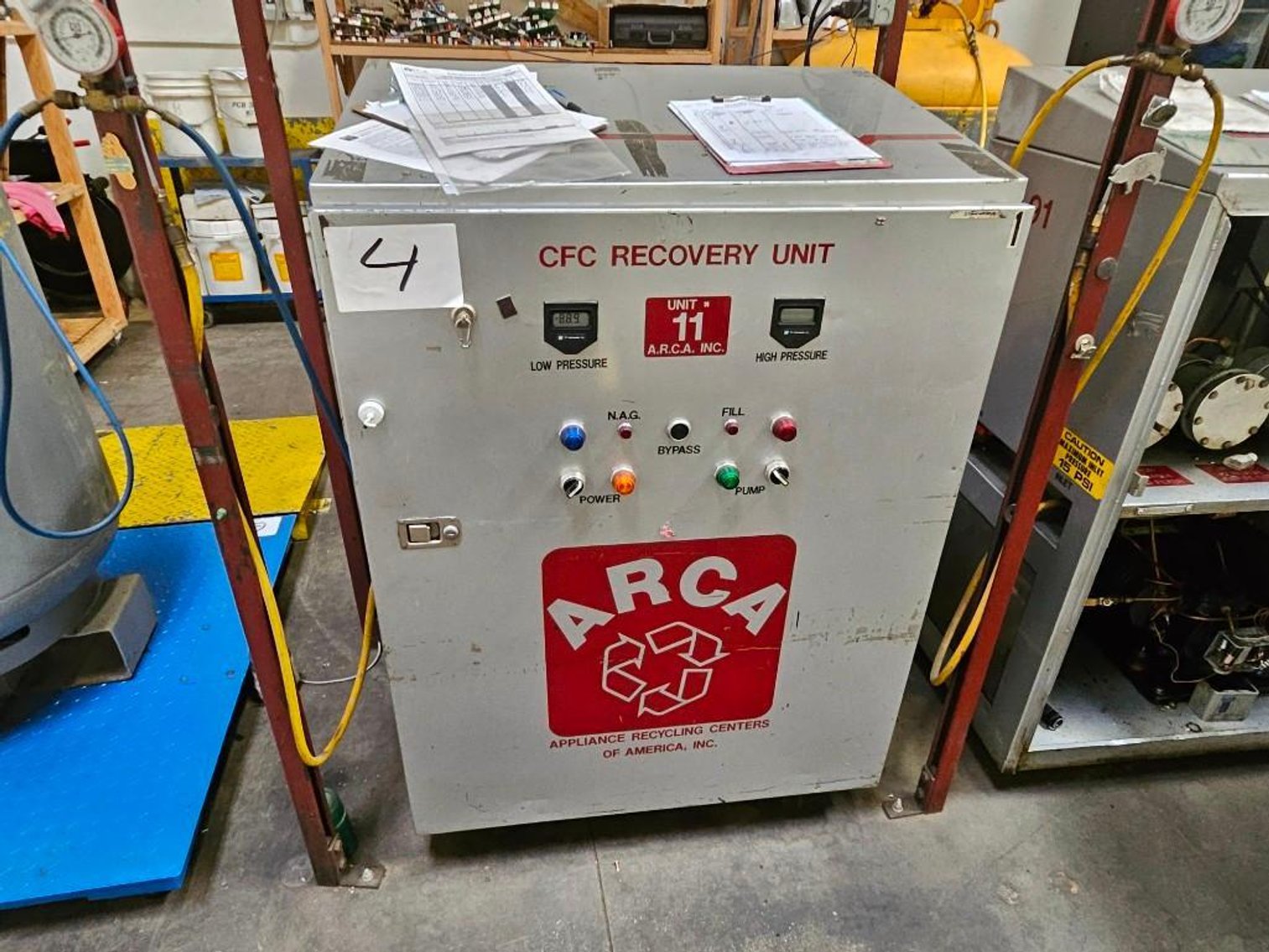 Image for Santa Fe Springs, CA: ARCA Recycling, Inc. Abandoned Personal Property