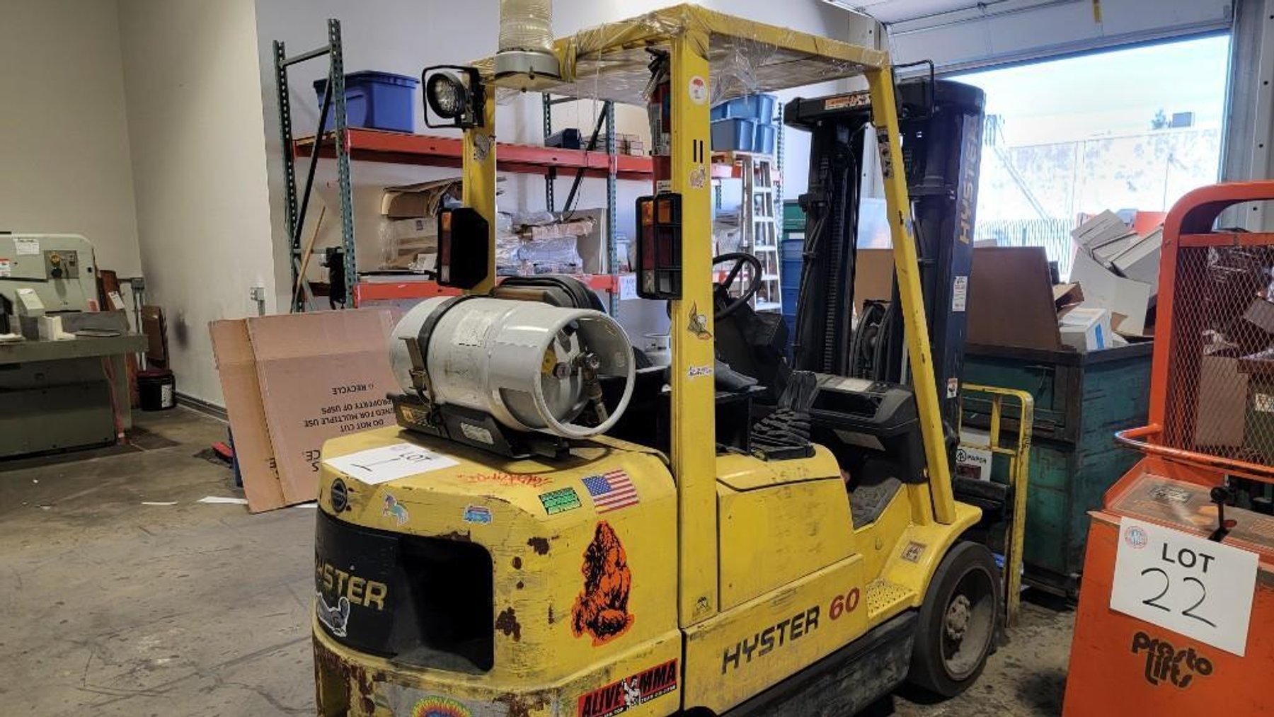 Image for Portland, OR: Short Notice Auction By Order of Secured Creditor, E&M Bindery