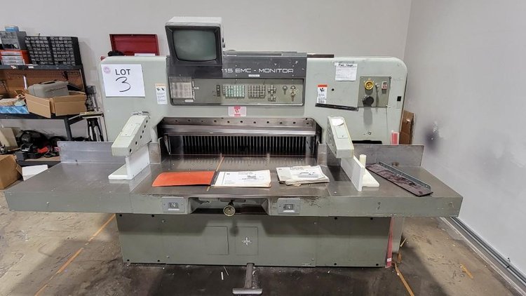 Image for Portland, OR: Short Notice Auction By Order of Secured Creditor, E&M Bindery