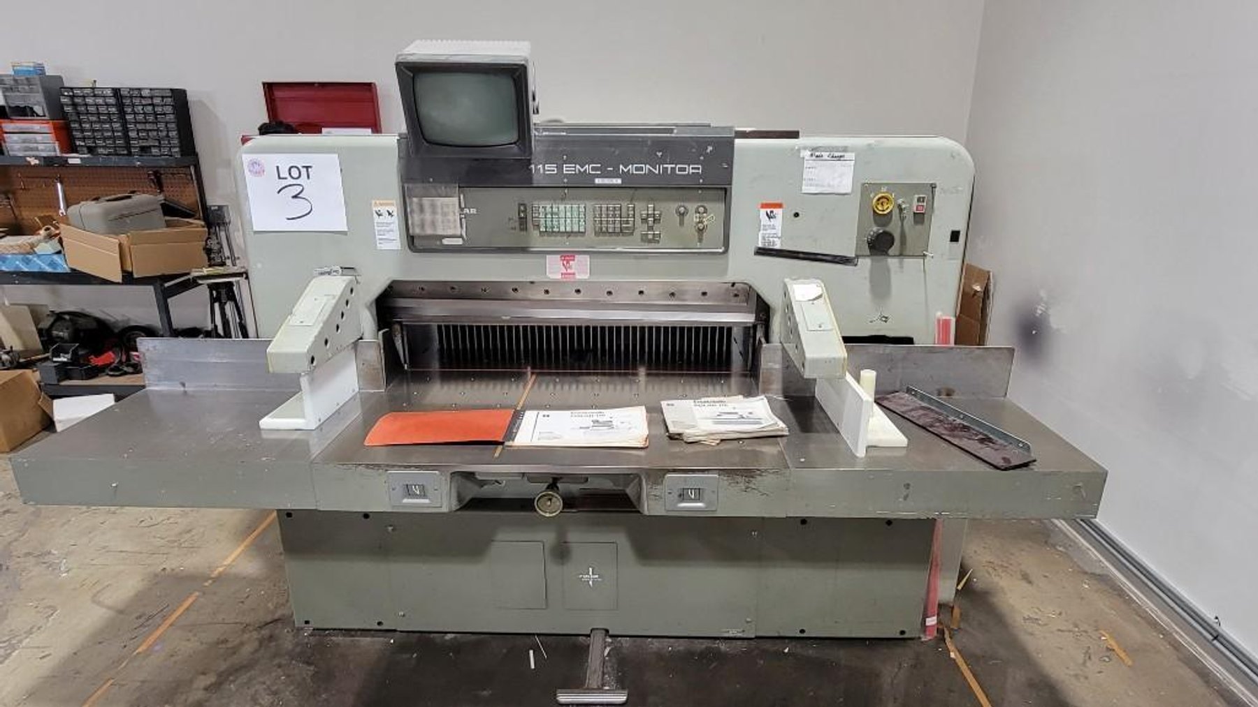 Image for Portland, OR: Short Notice Auction By Order of Secured Creditor, E&M Bindery