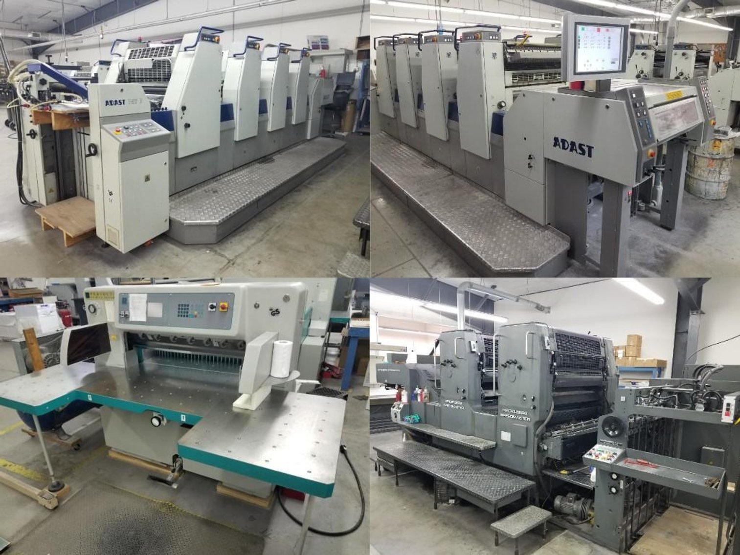 Image for Complete Print Shop Printing Systems & Support Equipment Auction