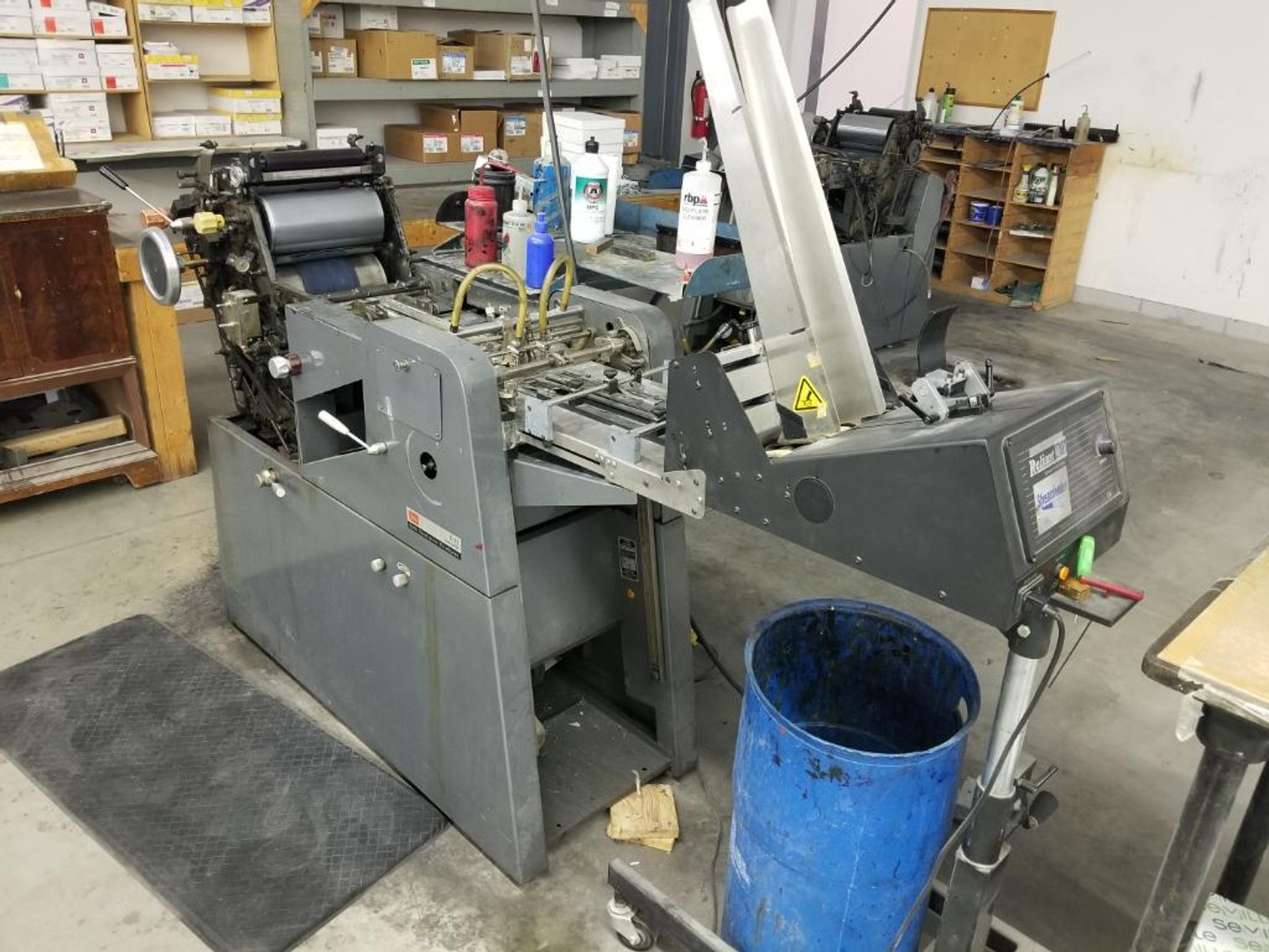 Image for Complete Print Shop Printing Systems & Support Equipment Auction