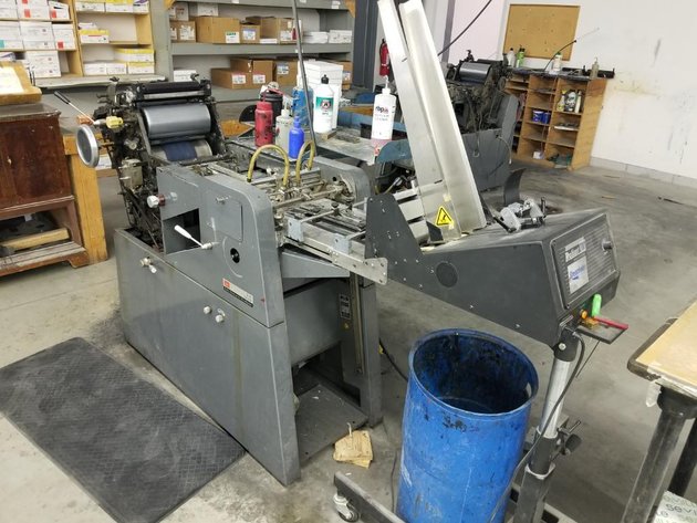 Image for Complete Print Shop Printing Systems & Support Equipment Auction