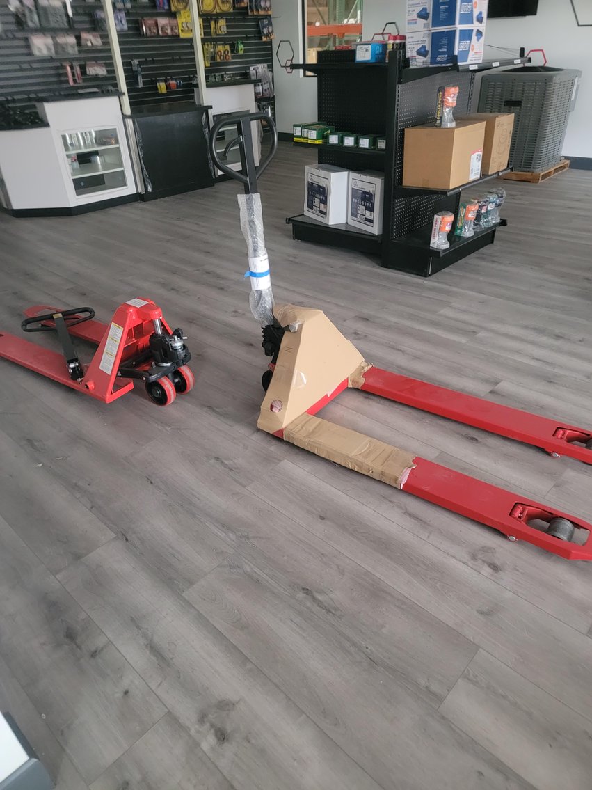 Image for Upland, CA: Dancool HVAC Supply, Inc. Abandoned Personal Property