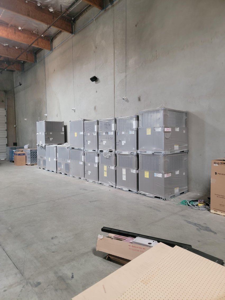 Image for Upland, CA: Dancool HVAC Supply, Inc. Abandoned Personal Property