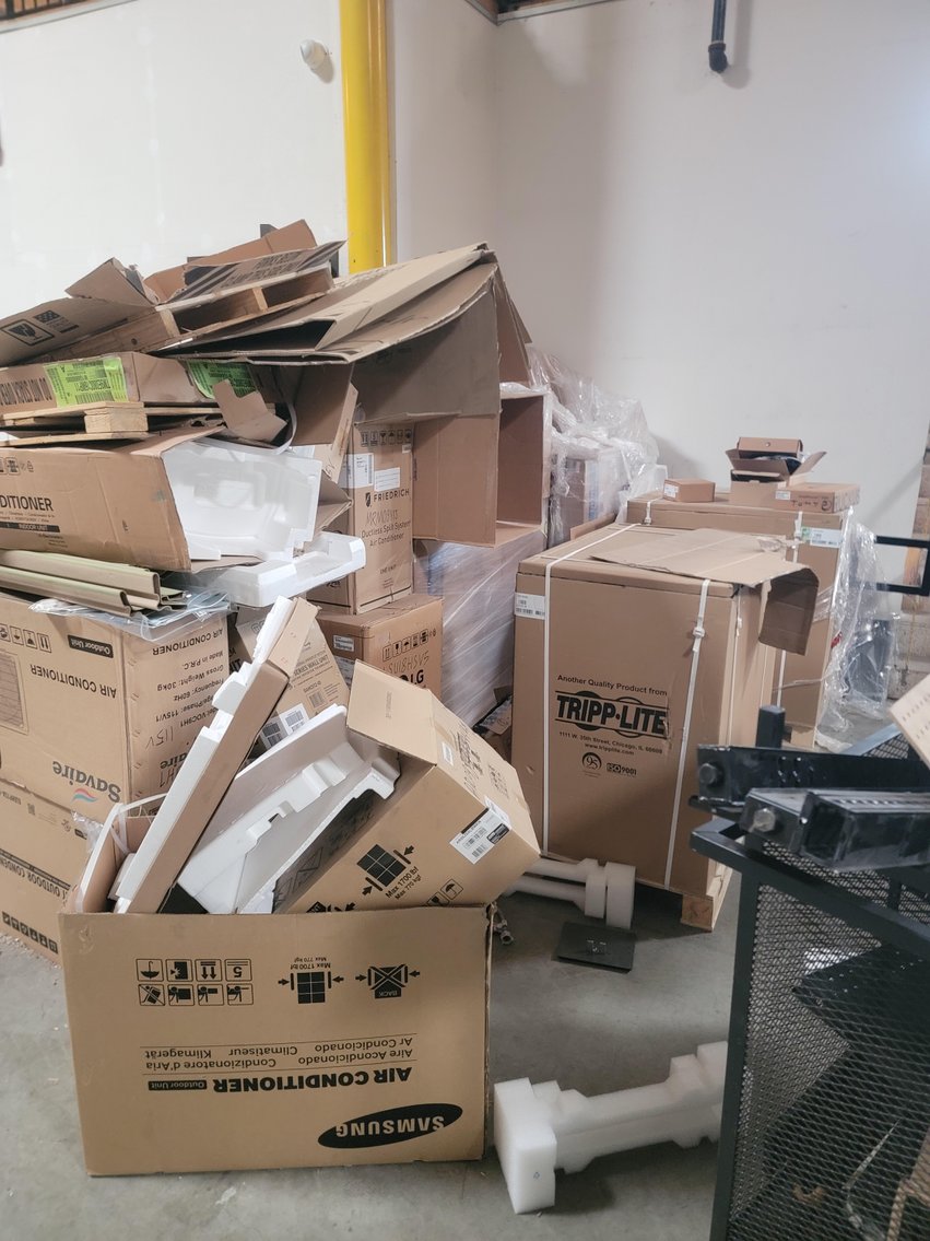 Image for Upland, CA: Dancool HVAC Supply, Inc. Abandoned Personal Property