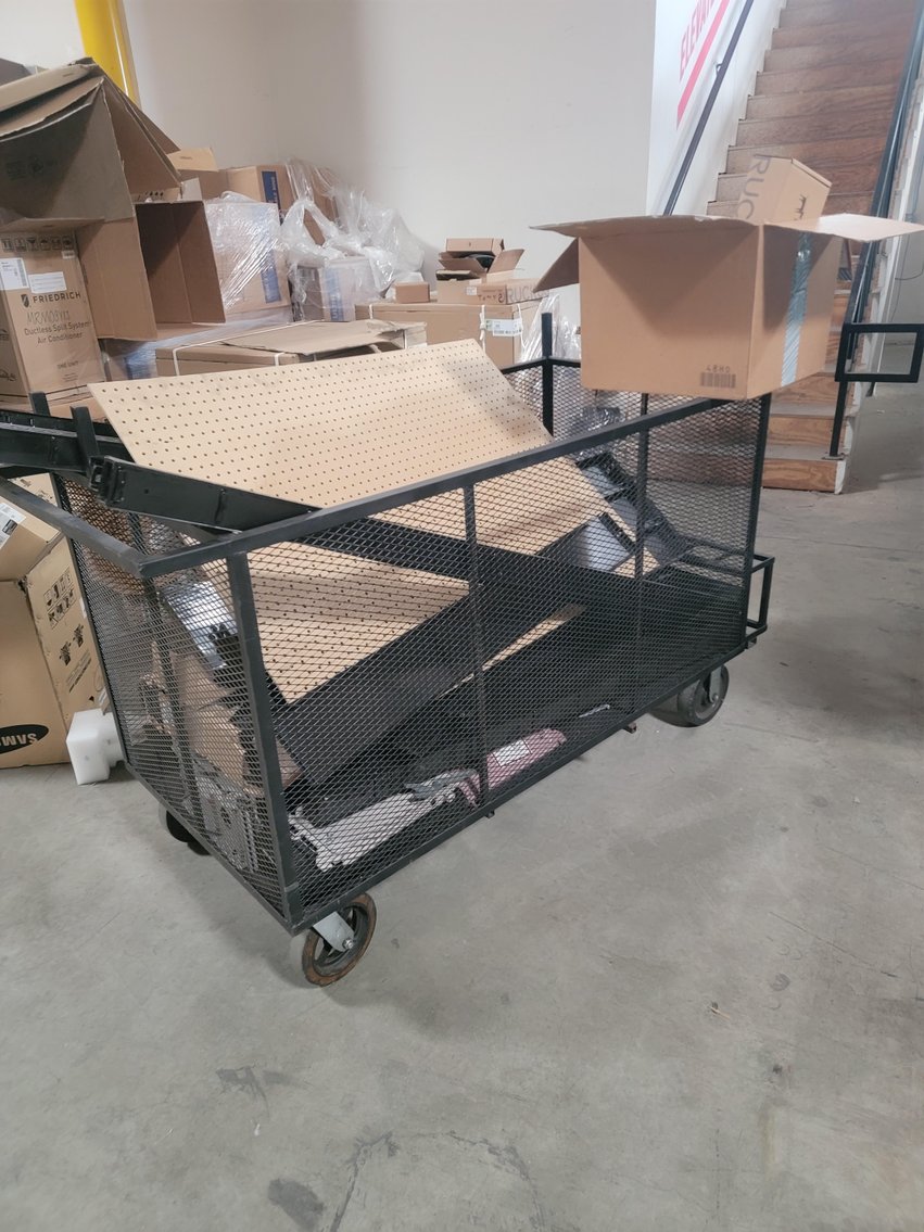 Image for Upland, CA: Dancool HVAC Supply, Inc. Abandoned Personal Property