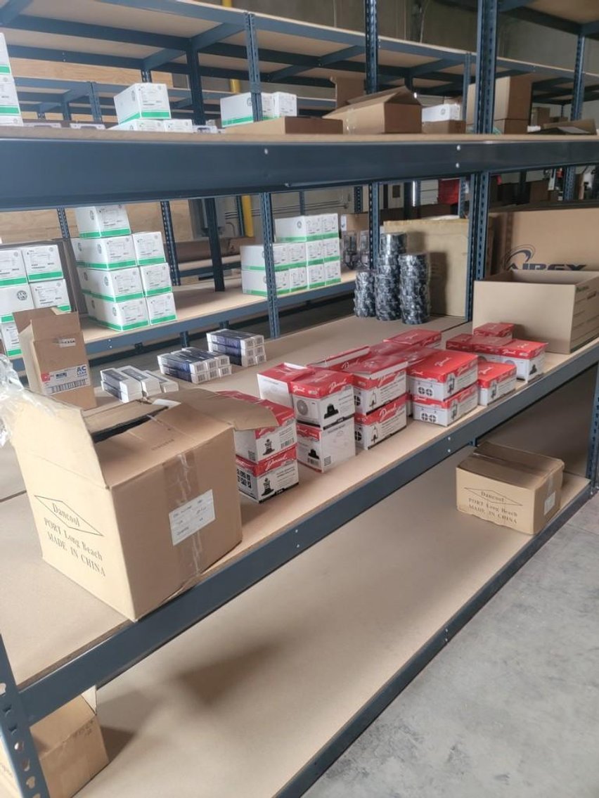 Image for Upland, CA: Dancool HVAC Supply, Inc. Abandoned Personal Property