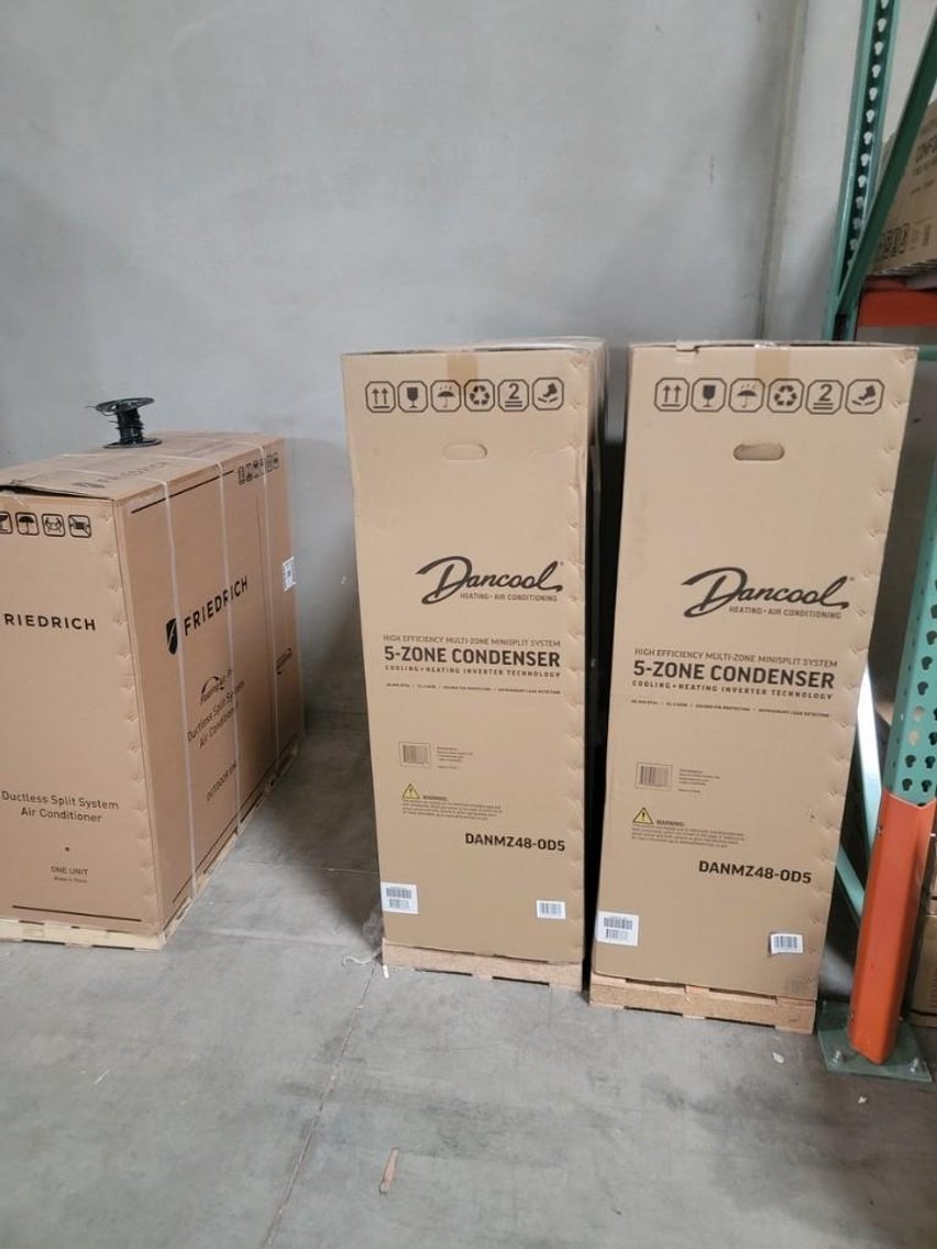 Image for Upland, CA: Dancool HVAC Supply, Inc. Abandoned Personal Property