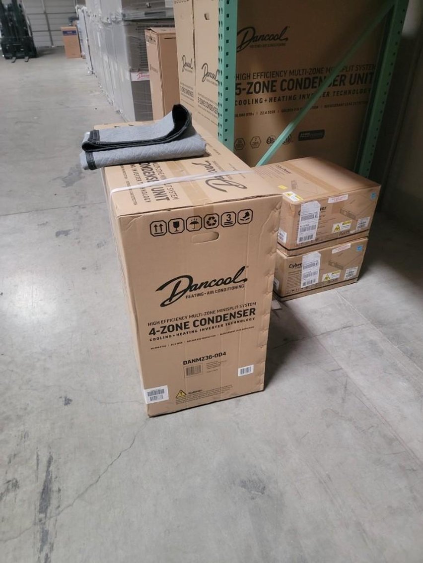 Image for Upland, CA: Dancool HVAC Supply, Inc. Abandoned Personal Property