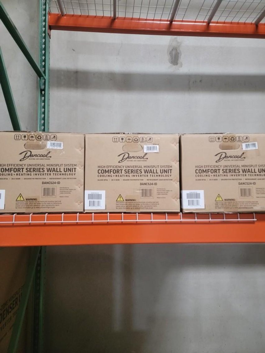 Image for Upland, CA: Dancool HVAC Supply, Inc. Abandoned Personal Property