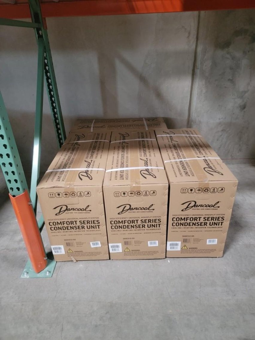 Image for Upland, CA: Dancool HVAC Supply, Inc. Abandoned Personal Property