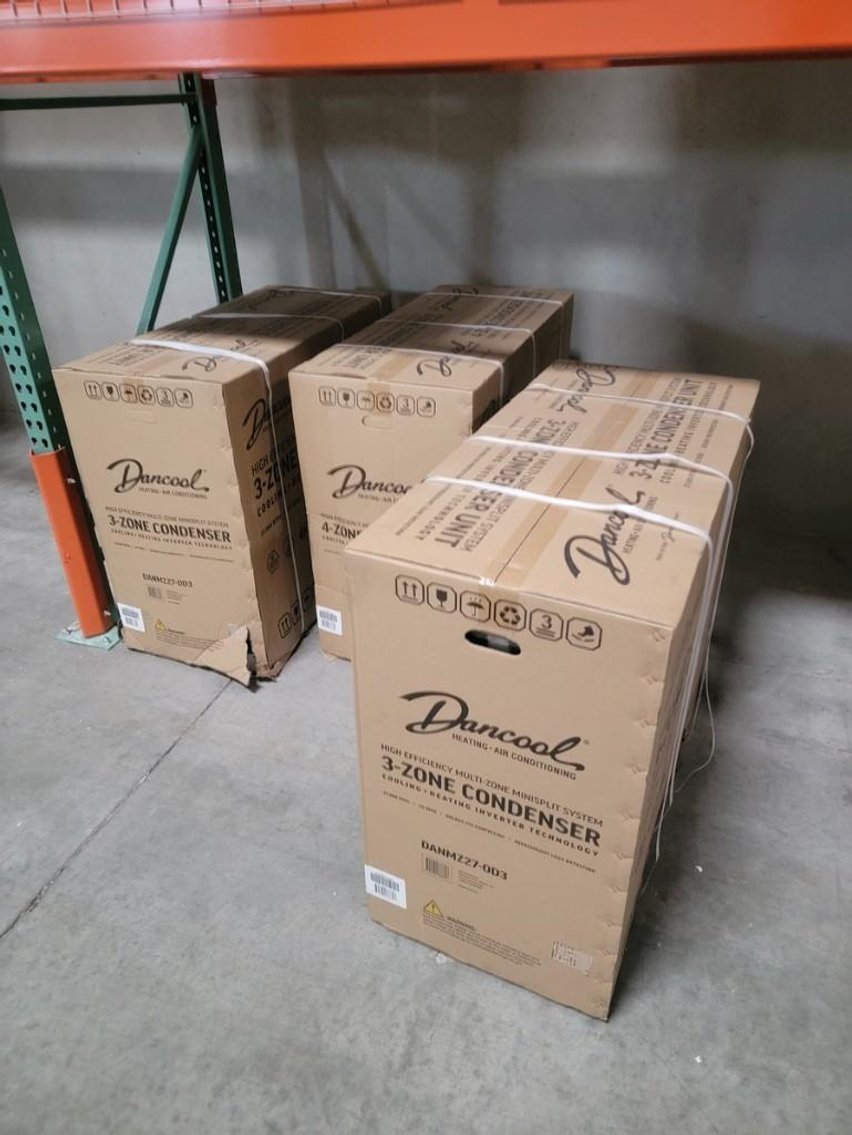 Image for Upland, CA: Dancool HVAC Supply, Inc. Abandoned Personal Property