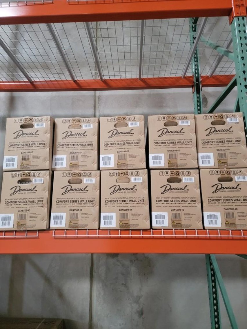 Image for Upland, CA: Dancool HVAC Supply, Inc. Abandoned Personal Property