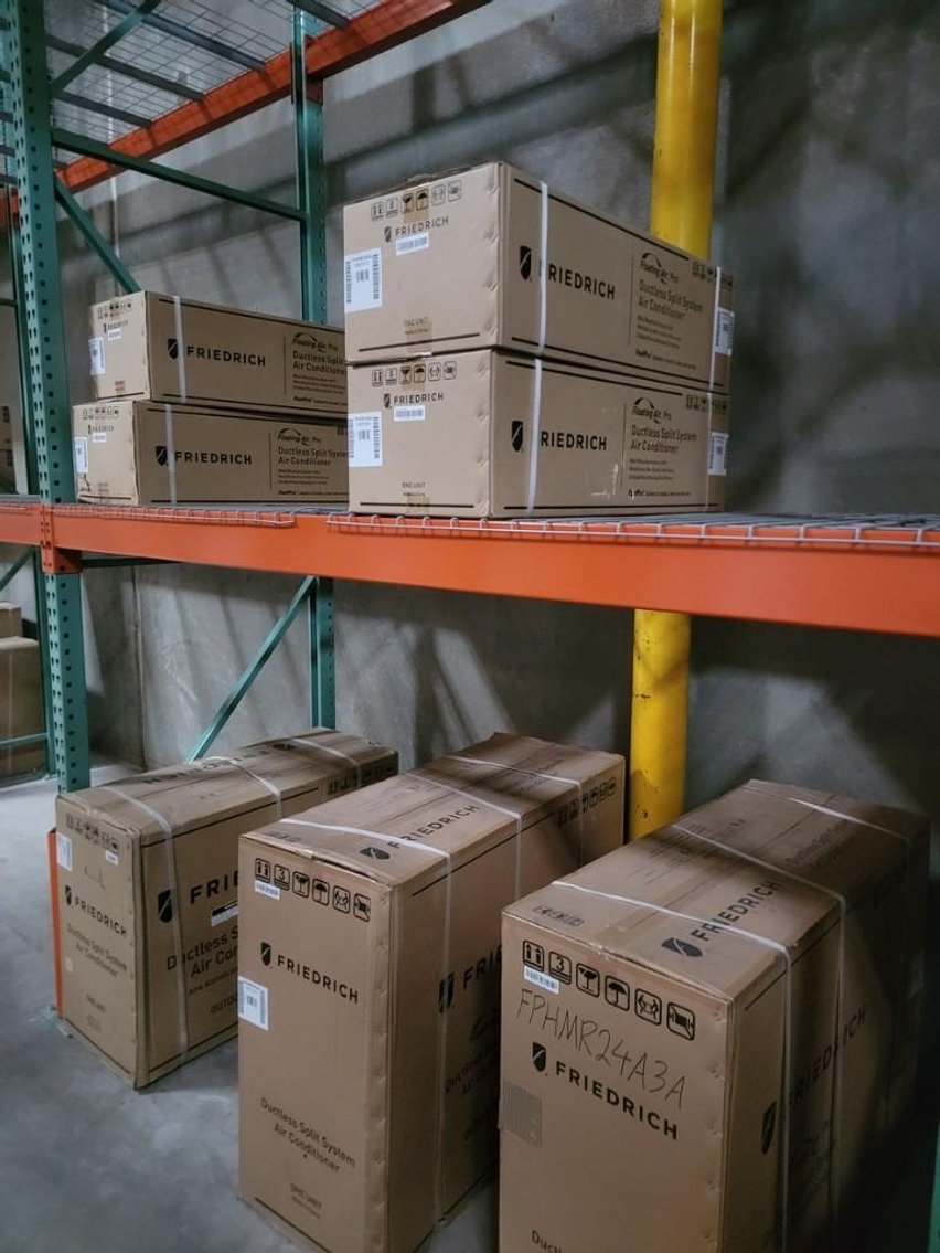 Image for Upland, CA: Dancool HVAC Supply, Inc. Abandoned Personal Property