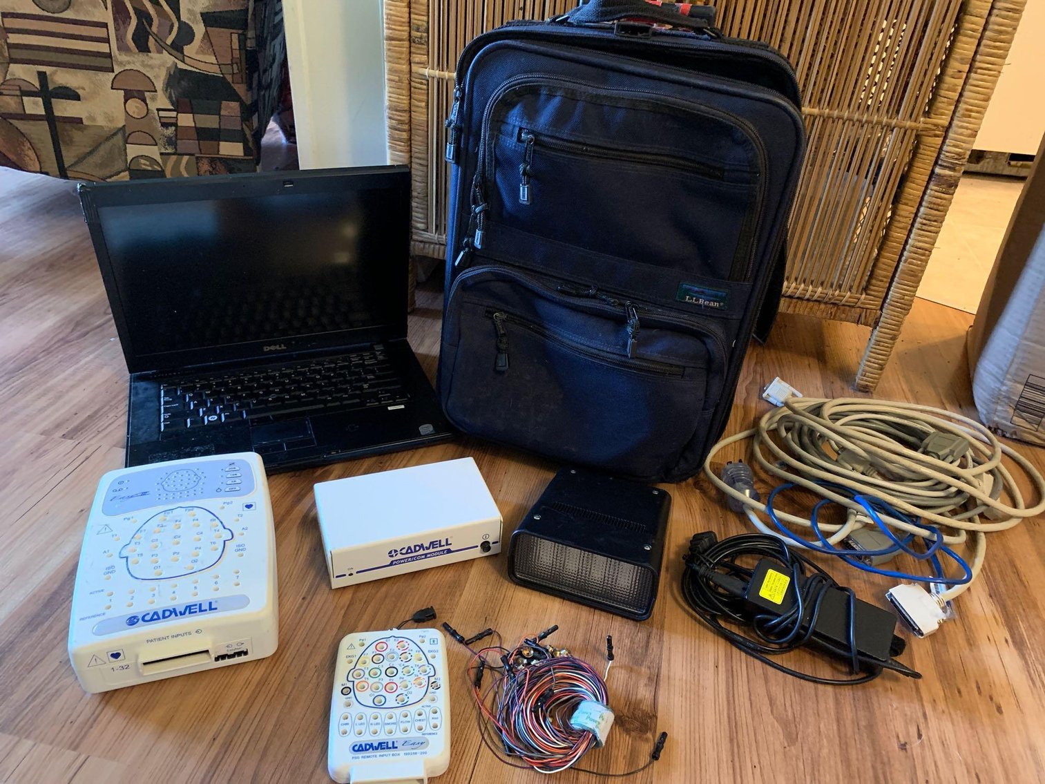 Image for Edgewater, FL: Auction of Synoptic Neuroscience EEG and EMG Machines