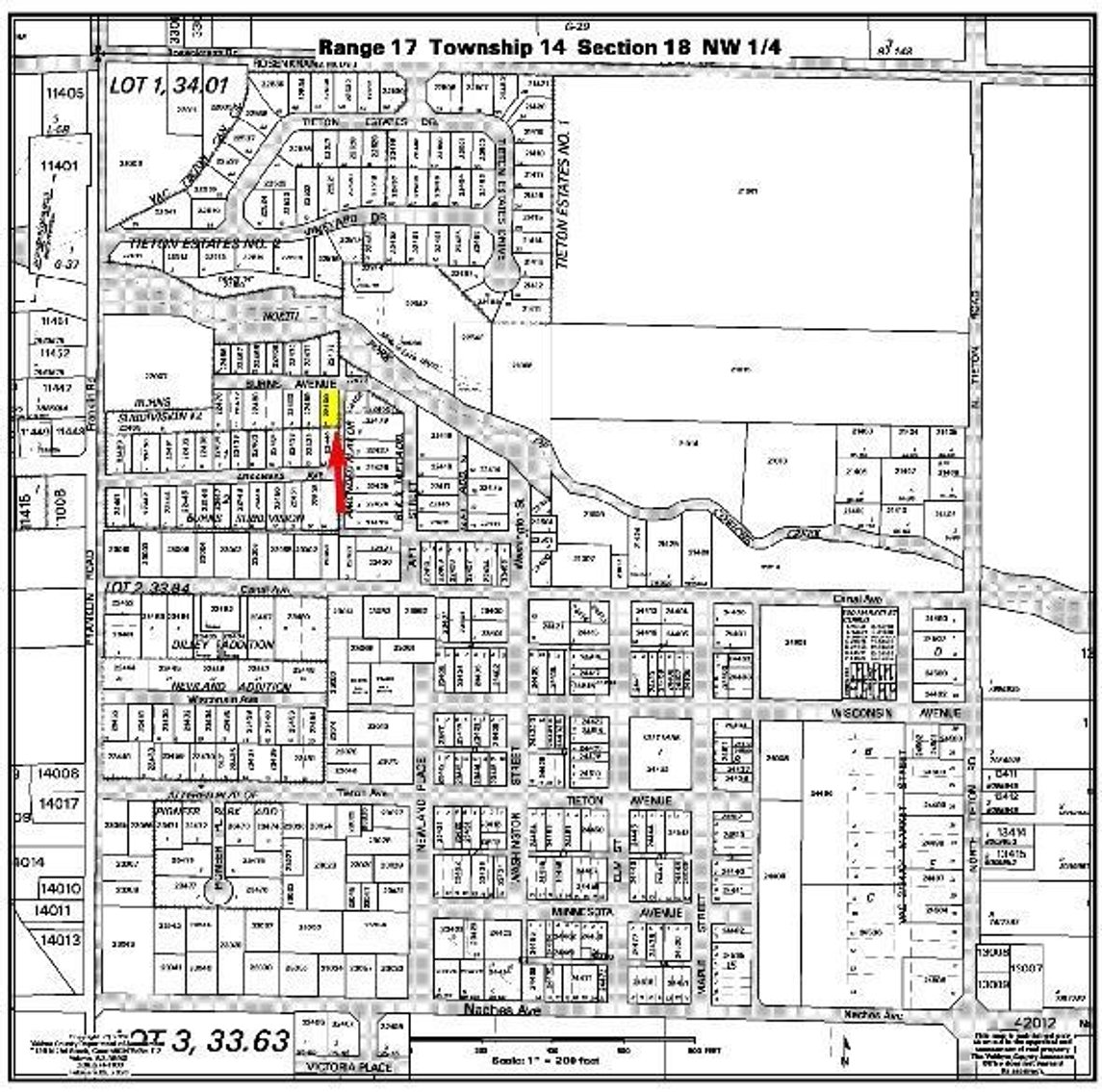 Image for #105: 1103 Burns Ave, Tieton, WA 98947