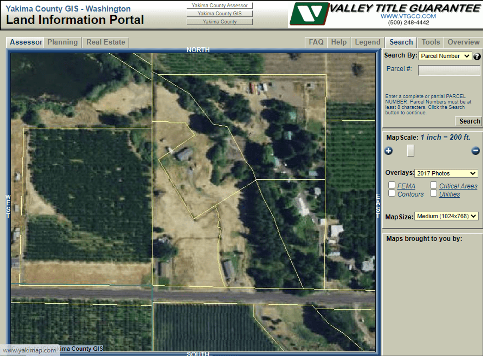 Image for #145: 3591 Naches Tieton Rd, Tieton,WA 98947