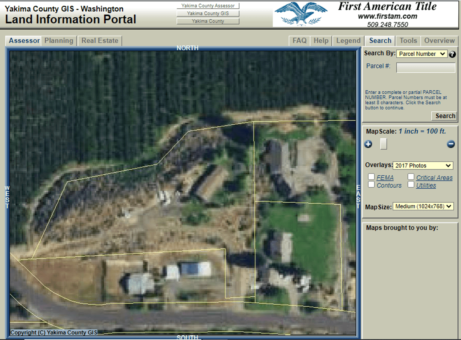 Image for #277: 2.04± Acres at 801 Young Grade Rd., Yakima WA 98908