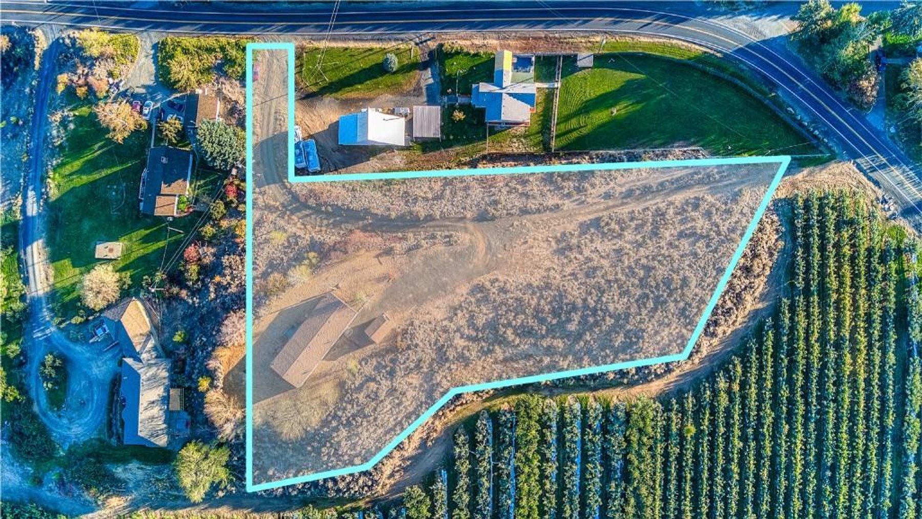 Image for #277: 2.04± Acres at 801 Young Grade Rd., Yakima WA 98908