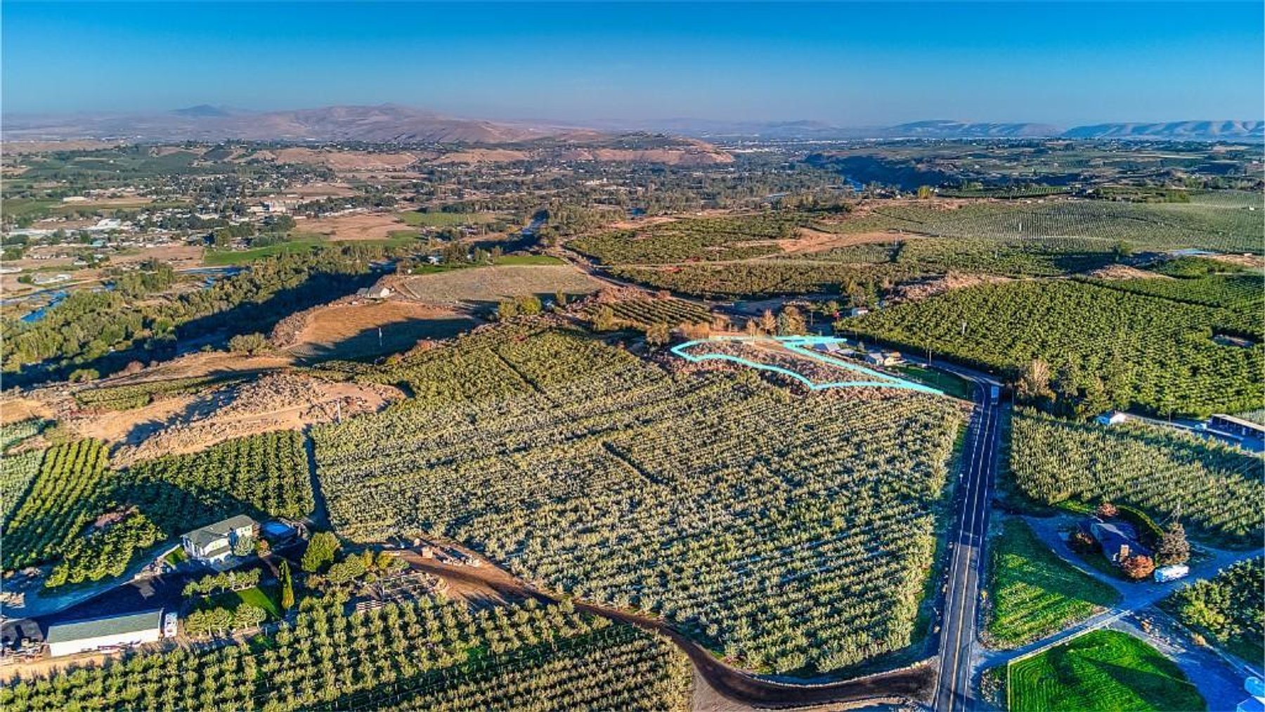 Image for #277: 2.04± Acres at 801 Young Grade Rd., Yakima WA 98908