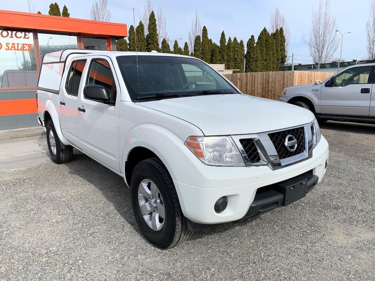 Image for 2013 Nissan Frontier 4x4 Crew Cab