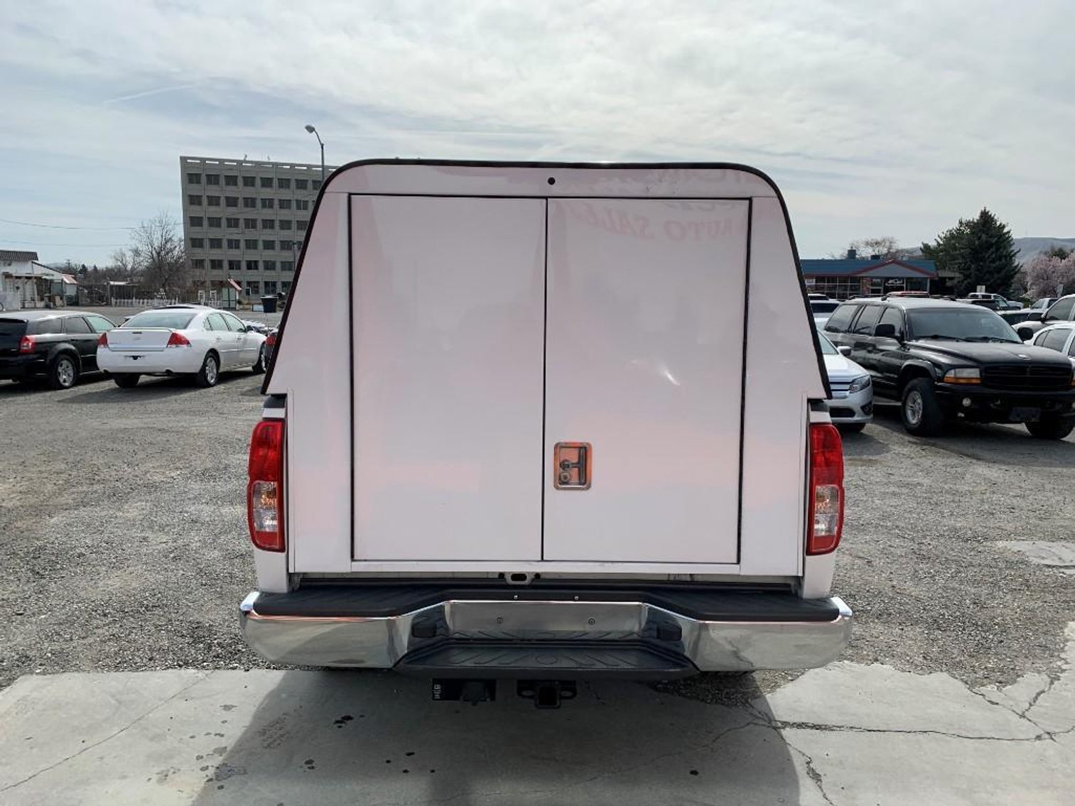 Image for 2013 Nissan Frontier 4x4 Crew Cab